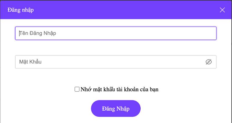 Các bước đăng nhập tài khoản Bet88