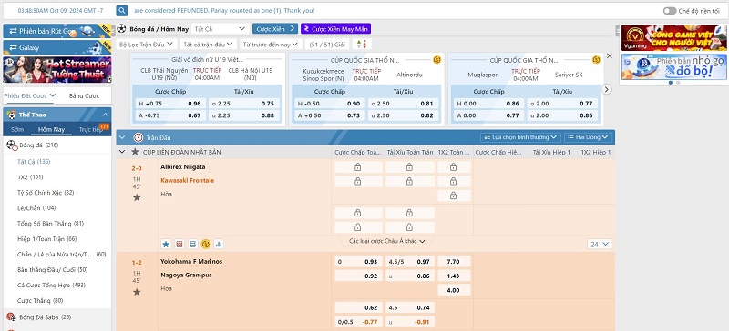 Bóng Đá Saba Là Gì? Tìm Hiểu Về Cá Cược Và Cách Chơi 4 Các loại cược phổ biến trong bóng đá saba