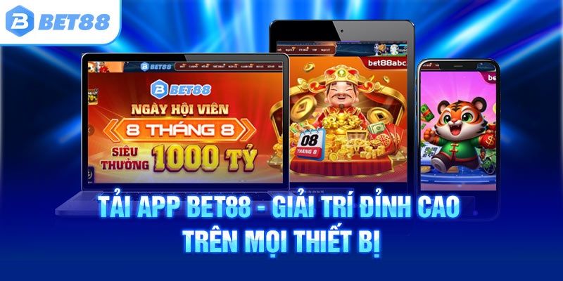 Hướng dẫn tải app Bet88 cho điện thoại Android