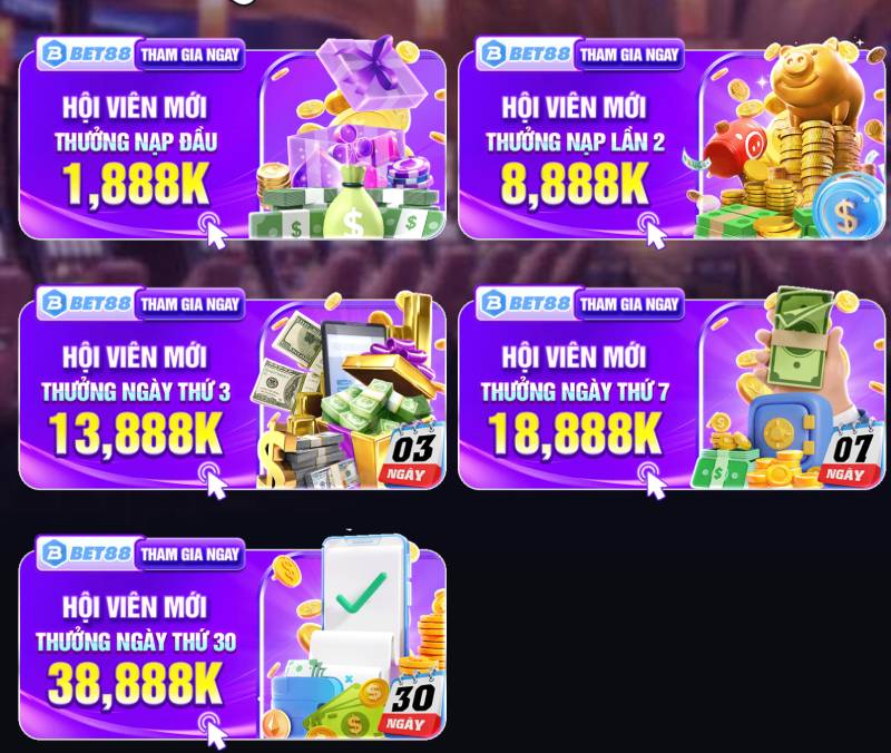 Khuyến mãi cho hội viên mới