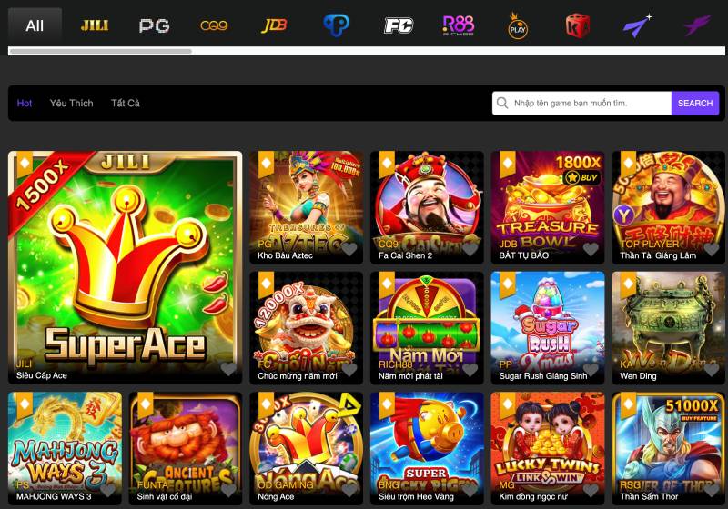 Máy đánh bạc (Slot Machines)