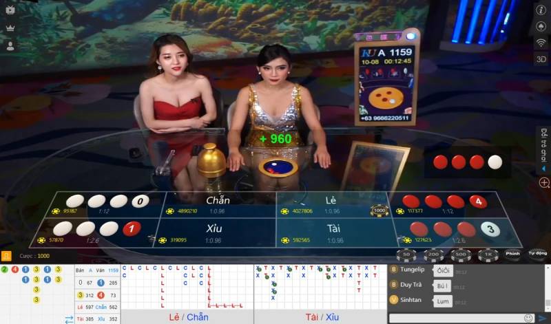 Mẹo Soi Cầu Xóc Đĩa Tại Bàn Live Dành Cho Newbie 4 Soi cầu từ kết quả gần nhất