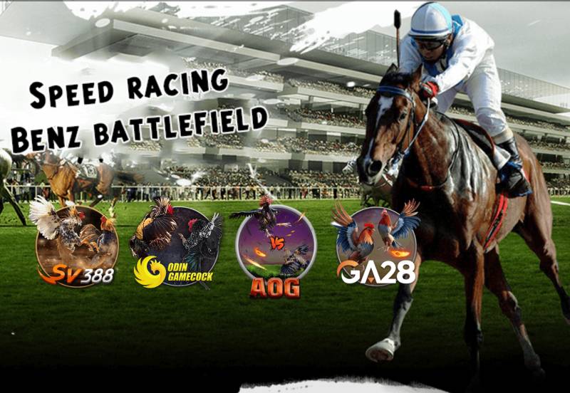 Trò chơi đua ngựa và đá gà