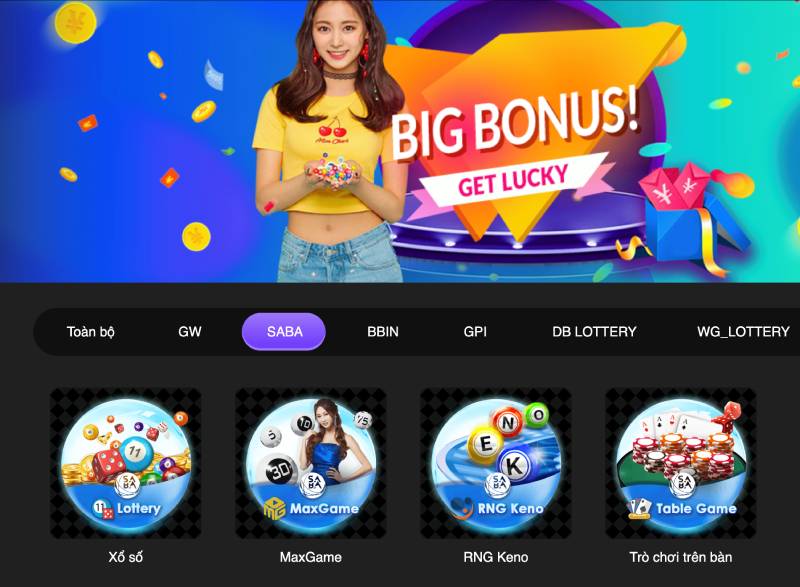 Xổ số và MaxGame